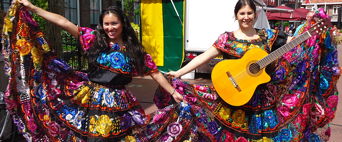 Vrolijke Mexicaanse en latijnse muziek