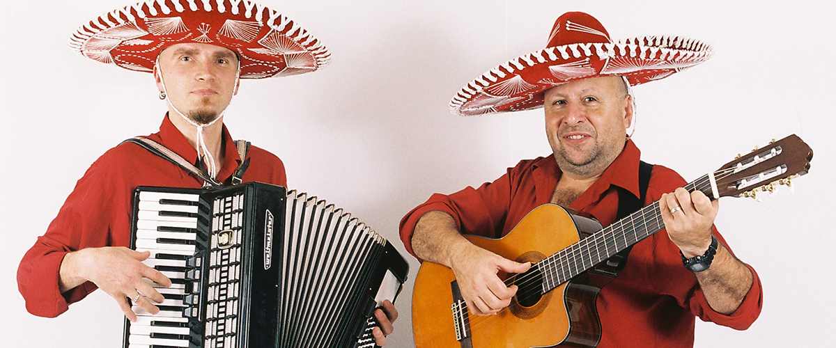 Mexicaans Mariachi Duo